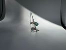 Turquoise (Dyed Howlite) & Copper ring
