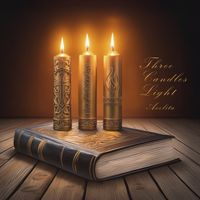 Three Candles Light by Avelita
