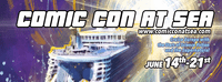 Comic Con at Sea