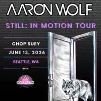 Chop Suey w/Aaron Wolf (Solo show)