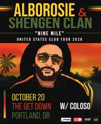 Alborosie at The Get Down