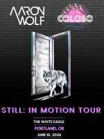 White Eagle Saloon w/Aaron Wolf