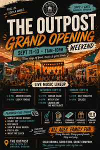 The Outpost Grand Opening