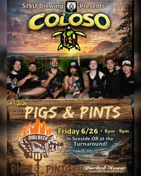 Pig and Pints Event (Seaside Beach, OR)