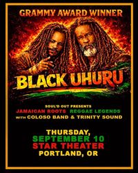 Black Uhuru at Star Theater