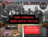 2nd Annual Travis Ride