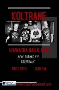 HIAWATHA BOUND