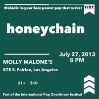 honeychain (at International Pop Overthrow Festival)