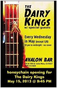 honeychain & The Dairy Kings