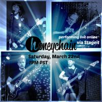 honeychain LIVE online via STAGEIT