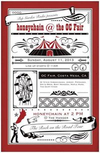 honeychain at the OC FAIR