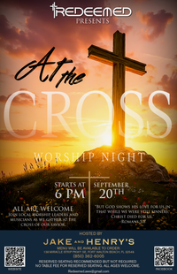 Redeemed Worship Band presents At the Cross
