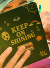 KEEP ON SHINING JOURNAL (Including shipping)