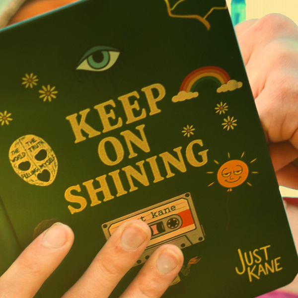 KEEP ON SHINING JOURNAL (Including shipping)