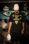 KEEP ON SHINING TEE (Including shipping)