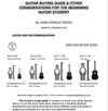 Guitar Buying Guide for the Beginning Guitar Student