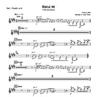 "Rescue Me" by Fontella Bass for 3-Piece Horn Section