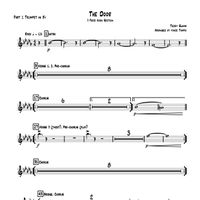 "The Door" by Teddy Swims for 3-Piece Horn Section
