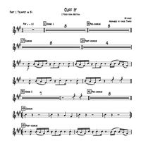"Cuff It" by Beyonce for 2-Piece Horn Section