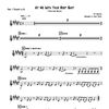 "Hit Me With Your Best Shot" by Pat Benatar for 3-Piece Horn Section
