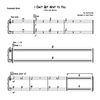 "I Can't Get Next to You" by The Temptations for 2-Piece Horn Section