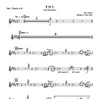 "9 to 5" by Dolly Parton for 3-Piece Horn Section