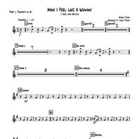 "Man! I Feel Like A Woman!" by Shania Twain for 2-Piece Horn Section