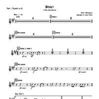 "Spooky" by Dusty Springfield for 2-Piece Horn Section