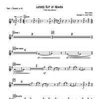 "Locked Out Of Heaven" by Bruno Mars for 3-Piece Horn Section