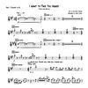 "I Want To Take You Higher" by Sly and the Family Stone for 3-Piece Horn Section