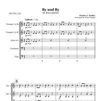 "By and By" for Brass Quintet