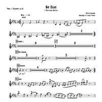 "Sir Duke" by Stevie Wonder for 3-Piece Horn Section