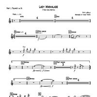 "Lady Marmalade" by Patti LaBelle for 3-Piece Horn Section