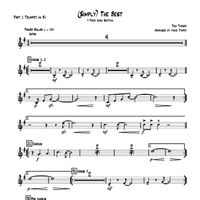 "(Simply) The Best" by Tina Turner for 3-Piece Horn Section