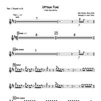 "Uptown Funk" by Bruno Mars for 3-Piece Horn Section