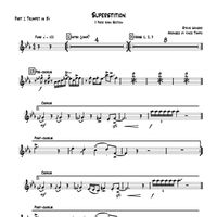 "Superstition" by Stevie Wonder for 3-Piece Horn Section