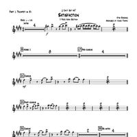 "(I Can't Get No) Satisfaction" by Otis Redding for 3-Piece Horn Section
