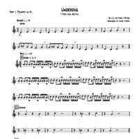 "Underdog" by Sly and the Family Stone for 3-Piece Horn Section