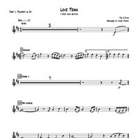 "Love Train" by The O'Jays for 3-Piece Horn Section