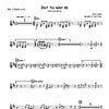 "Don't You Want Me" by The Human League for 3-Piece Horn Section