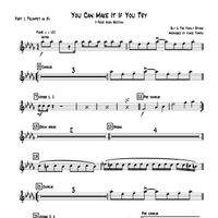 "You Can Make It If You Try" by Sly and the Family Stone for 3-Piece Horn Section