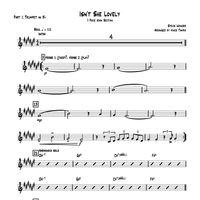 "Isn't She Lovely" by Stevie Wonder for 3-Piece Horn Section 