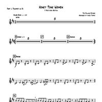 "Honky Tonk Women" by The Rolling Stones for 3-Piece Horn Section