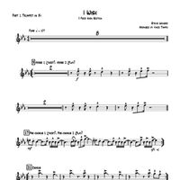 "I Wish" by Stevie Wonder for 3-Piece Horn Section