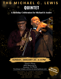 Michael C. Lewis Quintet at Emmit's Place