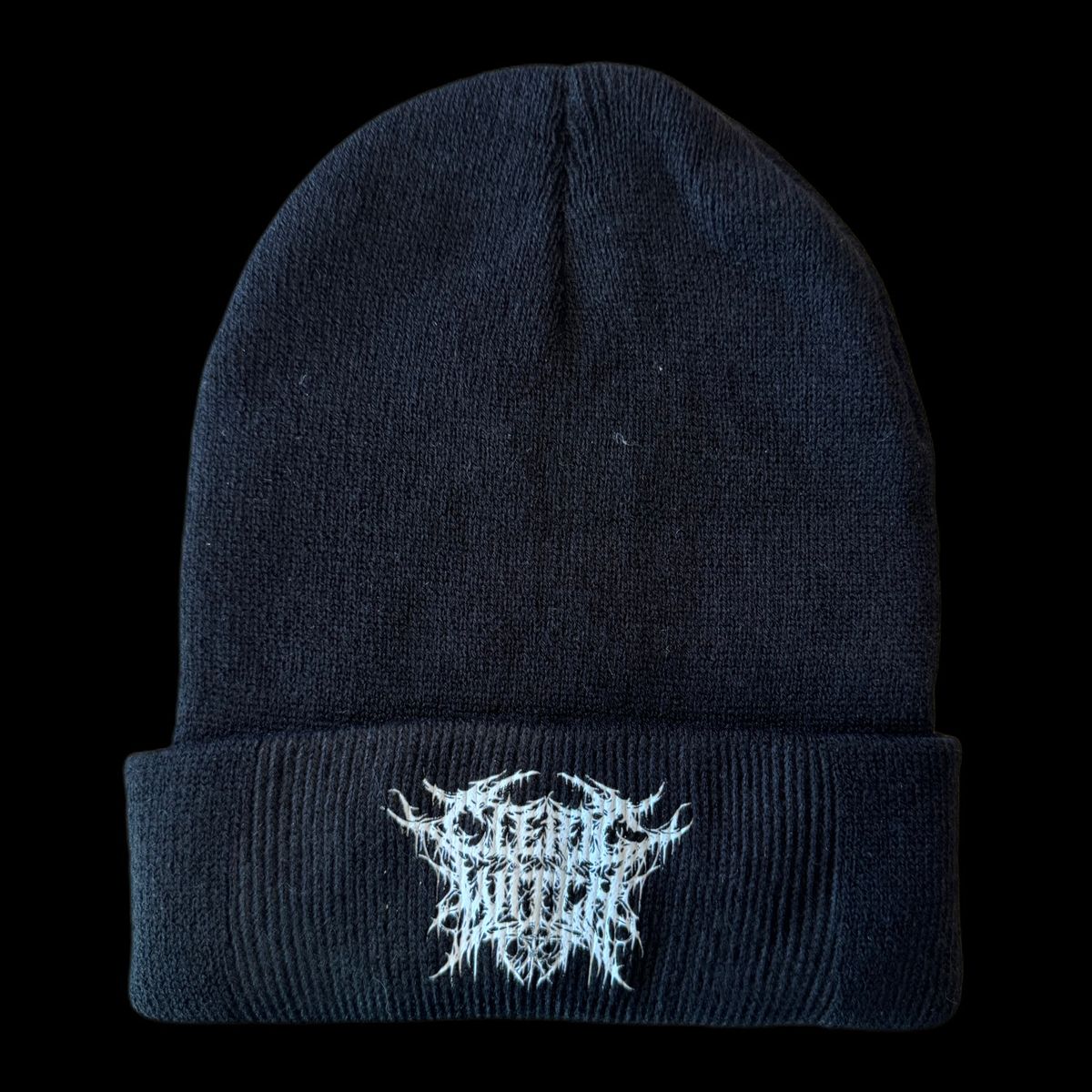 Cleric Witch Logo Beanie