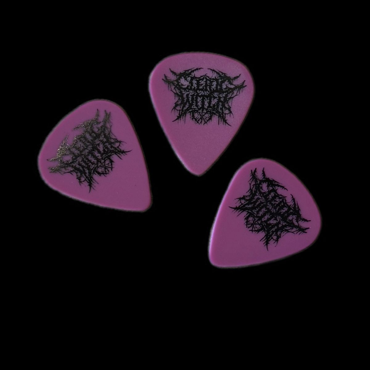 Three Cleric Witch Guitar Picks!