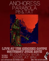PB&TAT / Anchoress / Parabola