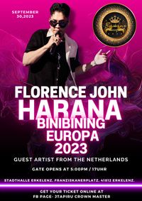 Binibining Europa 2023 Harana