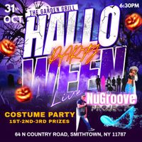 SMALL TOWN GIGS HALLOWEEN AT THE GARDEN GRILL